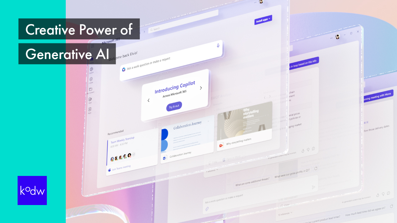 Creative Power of Generative AI | KODW 2023