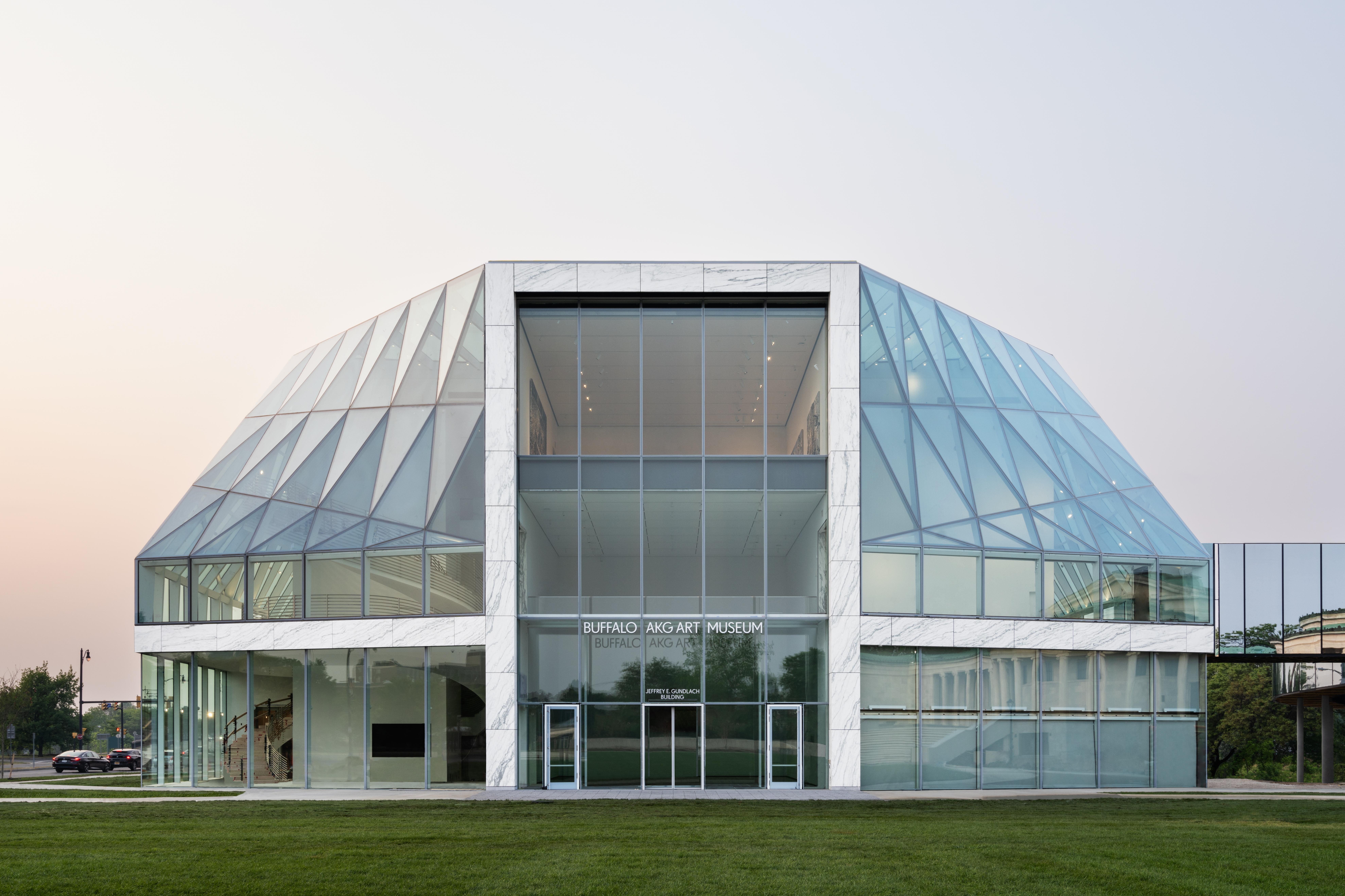 Buffalo AKG Art Museum ©Marco Cappelletti