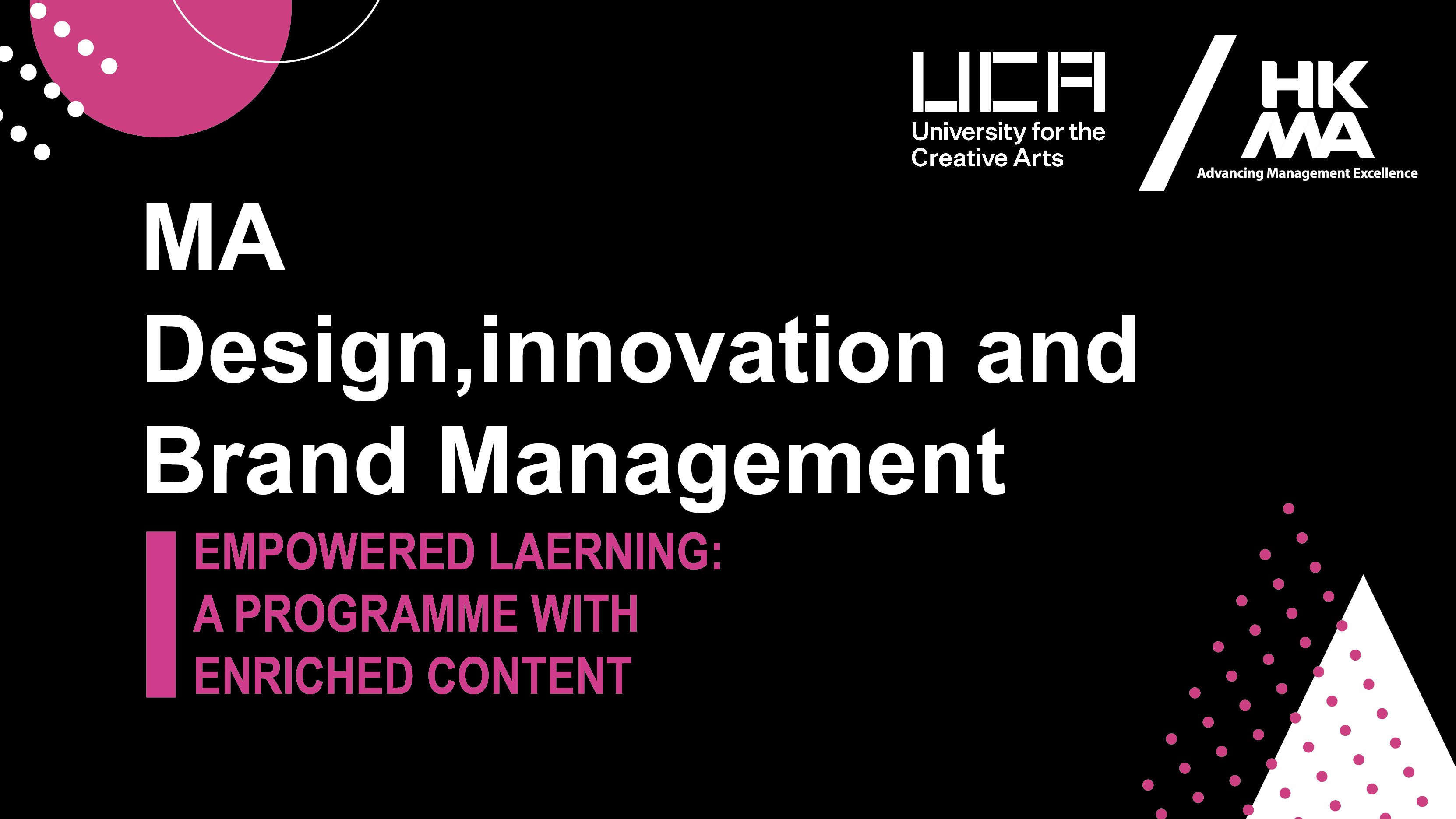 University for the Creative Arts - MA Design, Innovation and Brand ...