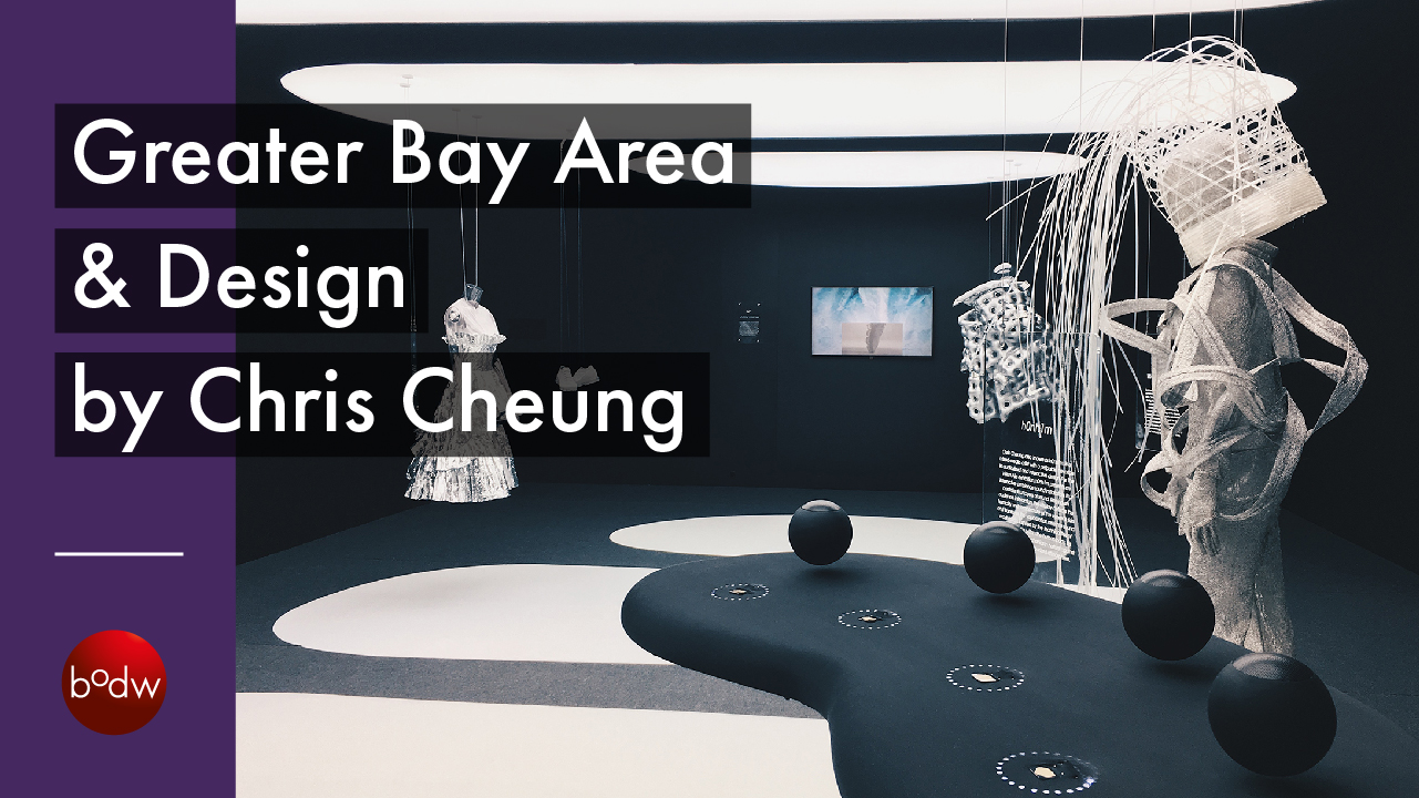 Greater Bay Area & Design by Chris Cheung BODW 2018
