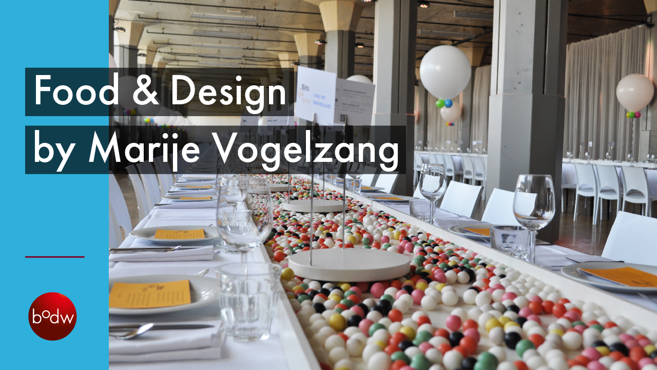 Food & Design by Marije Vogelzang BODW 2016