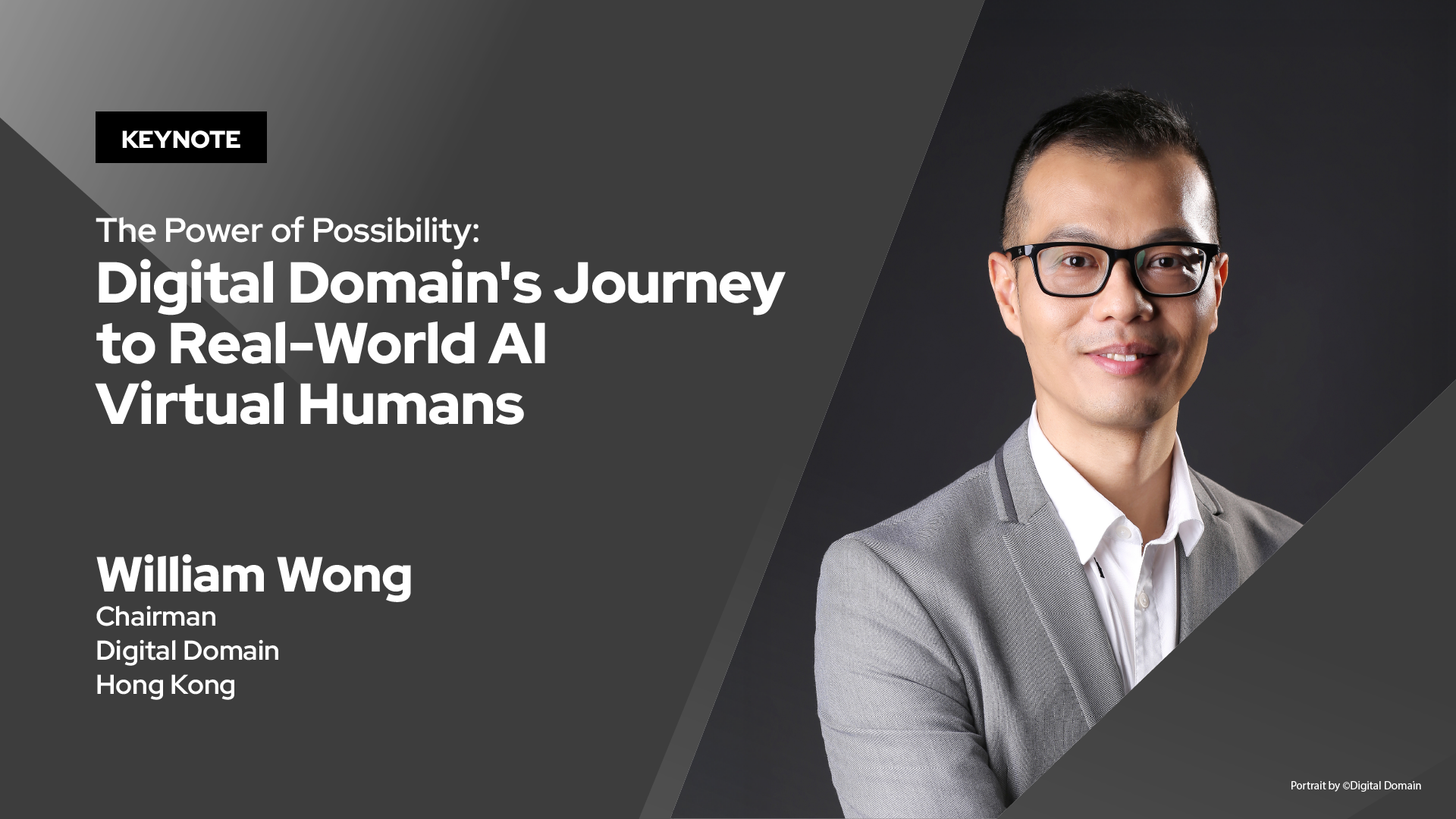 The Power of Possibility: Digital Domain's Journey to Real-World AI ...