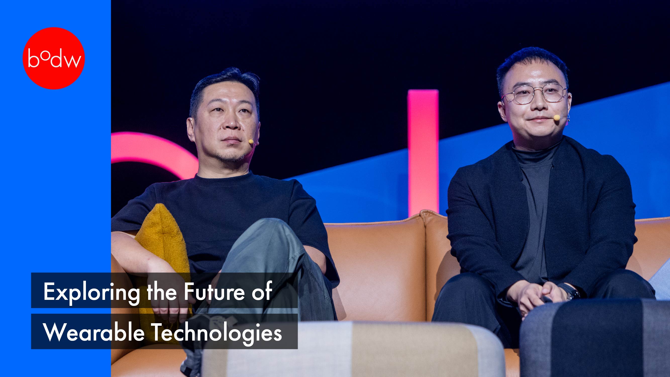 Exploring the Future of Wearable Technologies BODW 2023